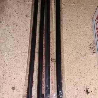 karet plipit kaca pintu depan kijang super kijang grand set luar Dalam