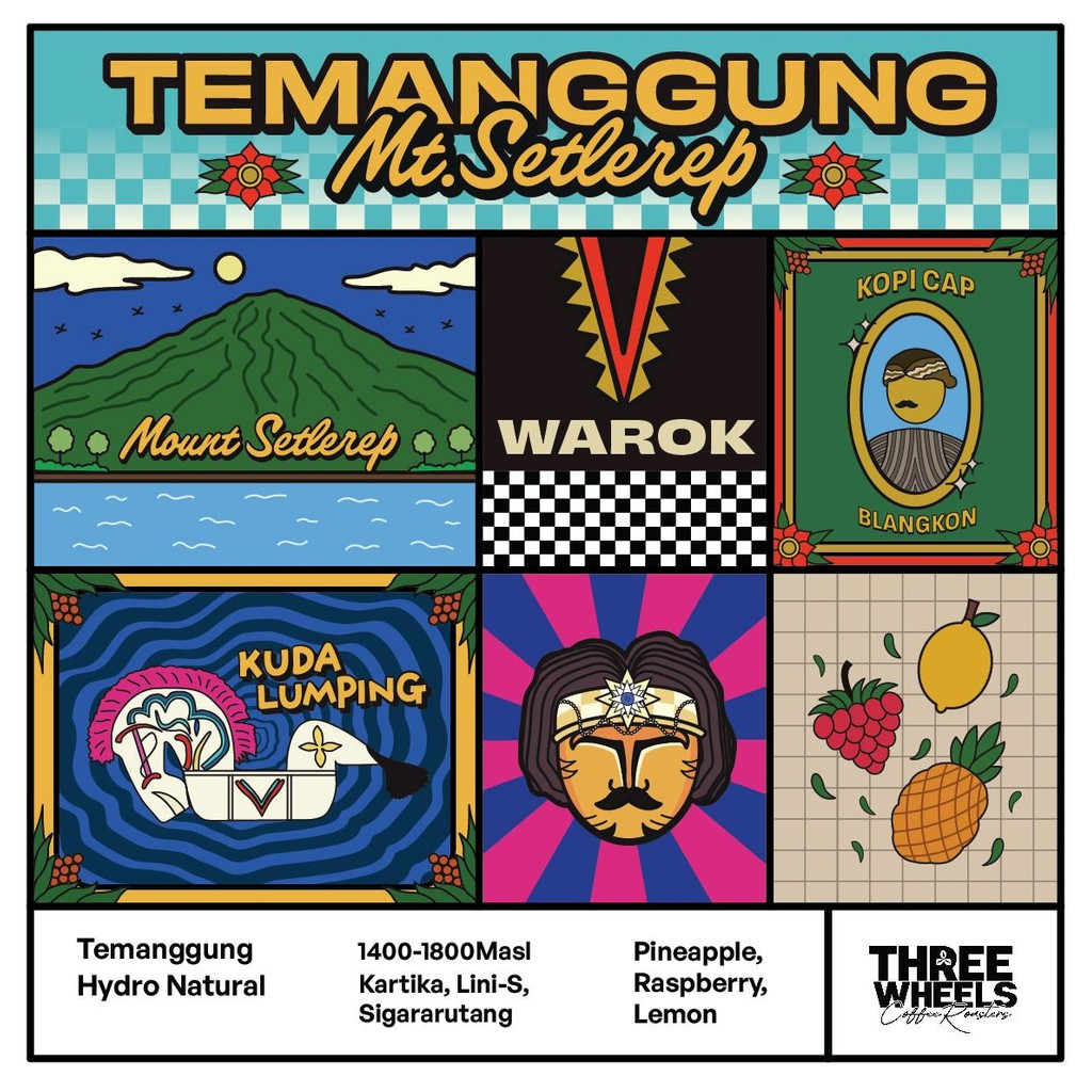 

Kopi Arabika Temanggung Hydro Natural (100gr)