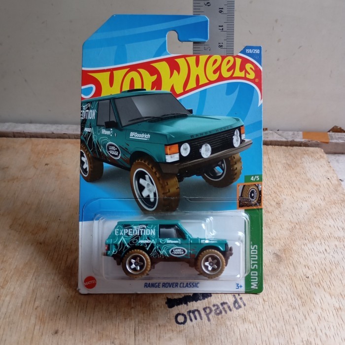MAINAN hot wheels range rover classic