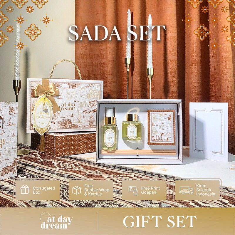 SADA Gift Set Reed diffuser Hampers - at daydream