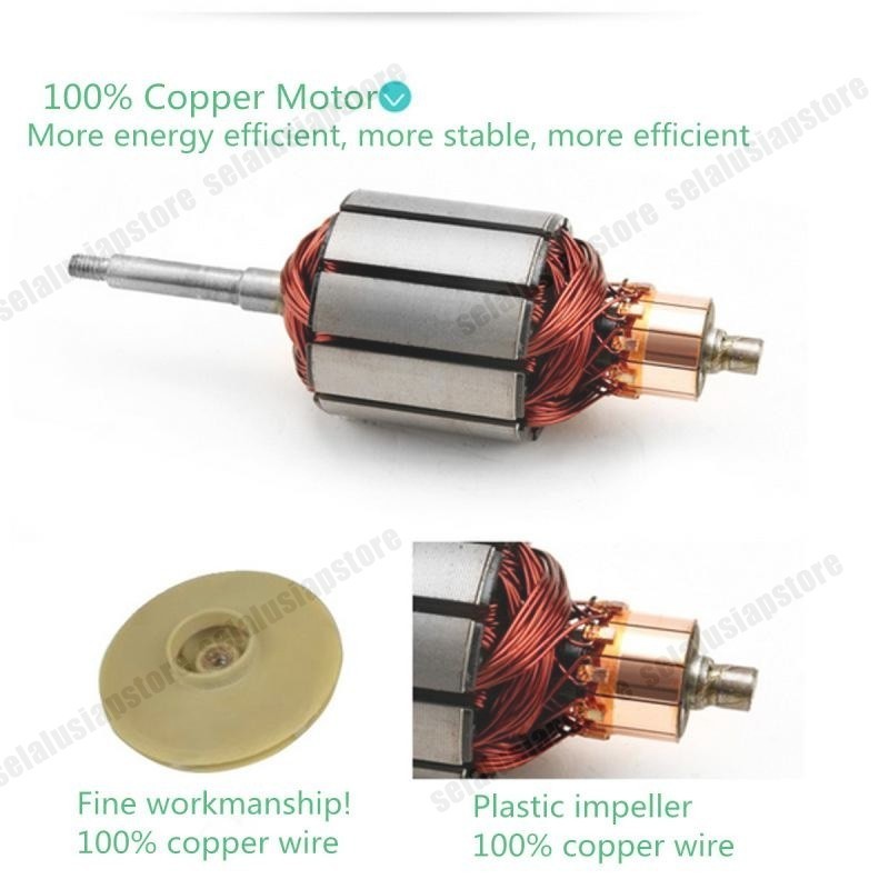 ID MESIN POMPA AIR KOLAM CELUP SUBMERSIBLE WATER PUMP AIR CELUP POMPA AIR CELUP DC12V