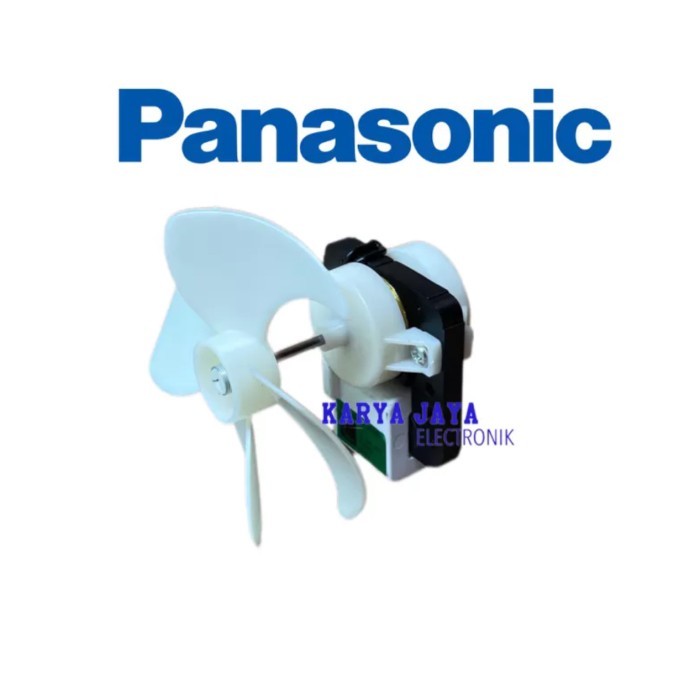 Motor fan kulkas Panasonic  2 pintu + Baling / Fan Kulkas Kipas Panasonic