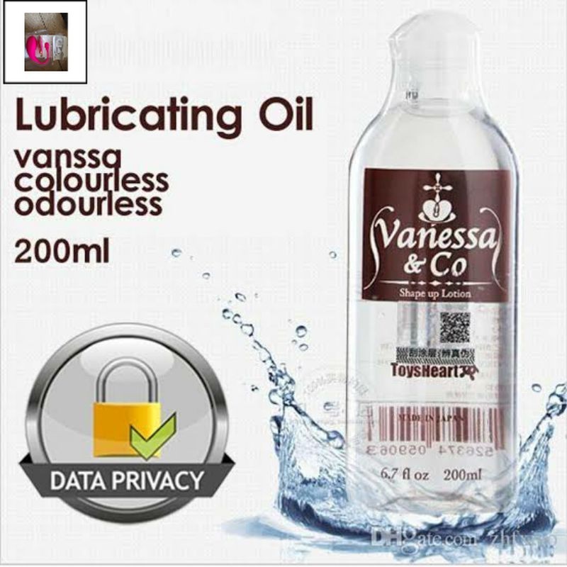 sigmart x elmasari - Vanessa Japan Oil Message - Pelumas kondom Pelicin Vagina Wanita - Jakarta Shop