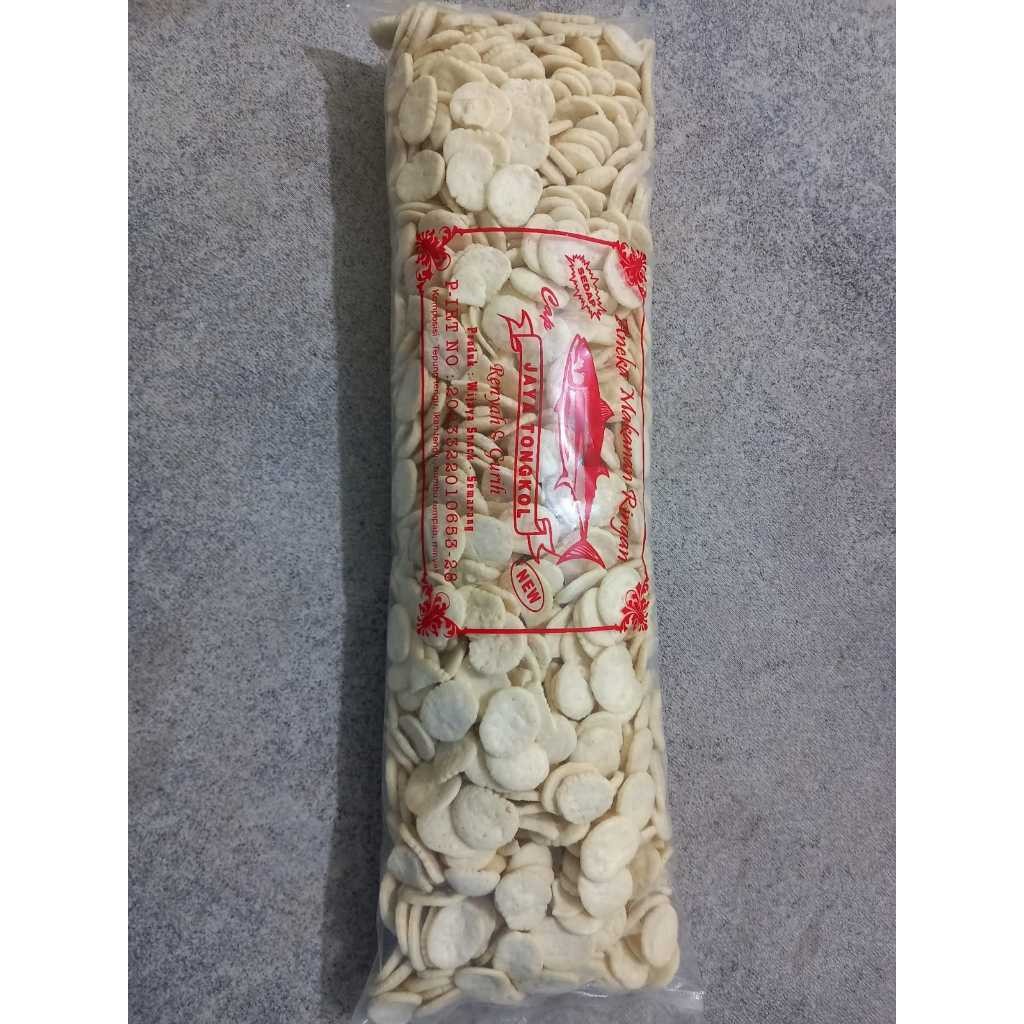 

NEW Krupuk Kemplang Palembang / Krupuk Kemplang / Kemplang Palembang 1 ball / 700 gram SALE