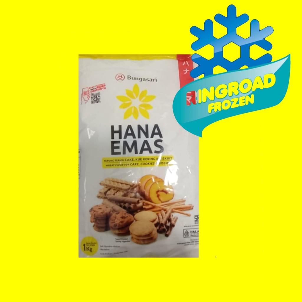 

HANA EMAS TEPUNG TERIGU 1 KG