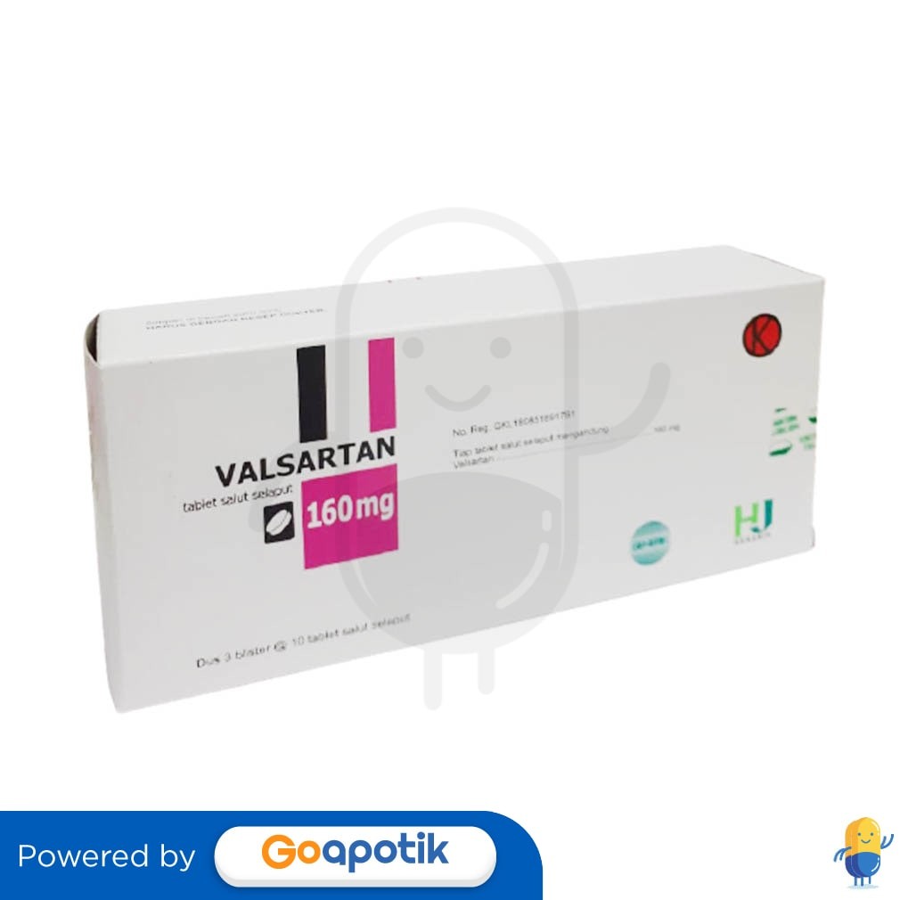 Valsartan Hexpharm 160 Mg Box 30 Tablet