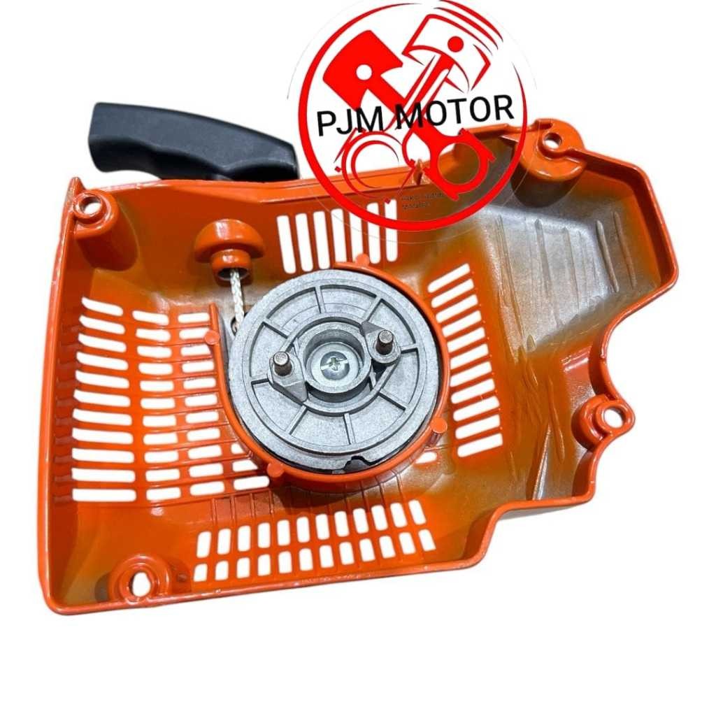 

(PRECO) RECOIL STARTER tarikan kap engkol mesin chainsaw senso sinso jumbo 6500 8000 9000 amplas