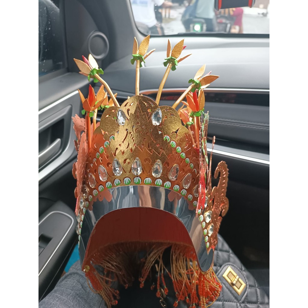 OMPROK GANDRUNG KULIT ASLI