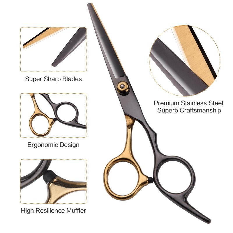 READY Alat Gunting Rambut Set Gunting Rambut Peralatan Set Gunting Rambut Salon Profesional