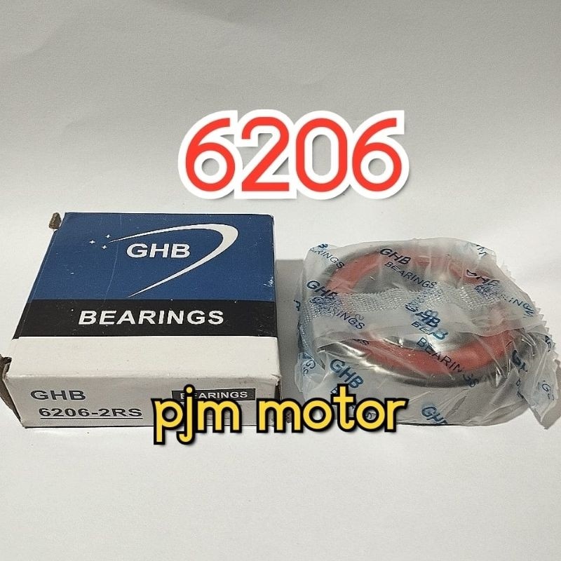 

6206 Lahar Bearing Klaher serbaguna mesin pengerak Gx270 Gx390 9Hp 13Hp amplas