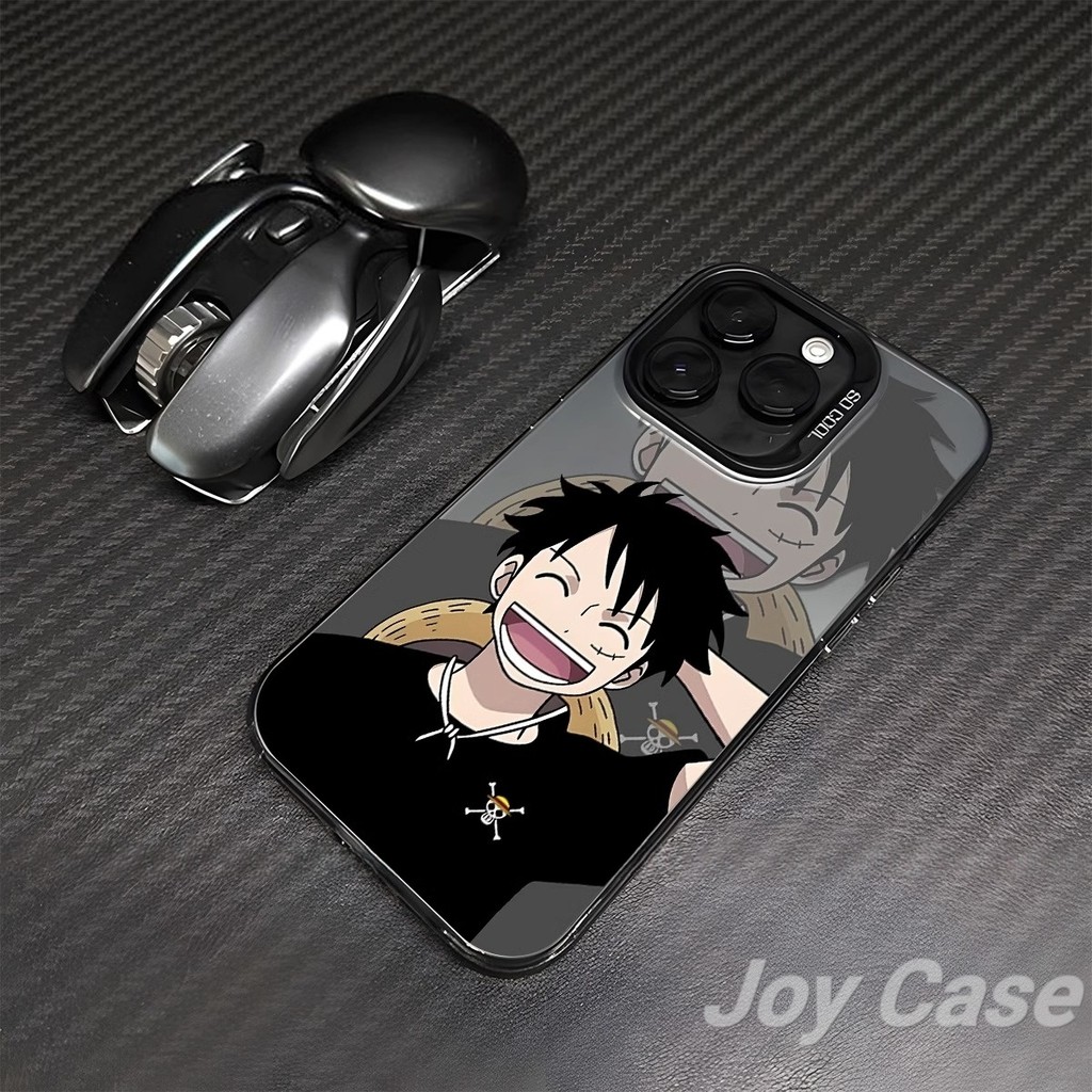 case OPPO Luffy Casing ponsel cocok untuk OPPO A94 F17PRO Casing Anti PecahA58 4G 5G A36 A74 A7 A57 