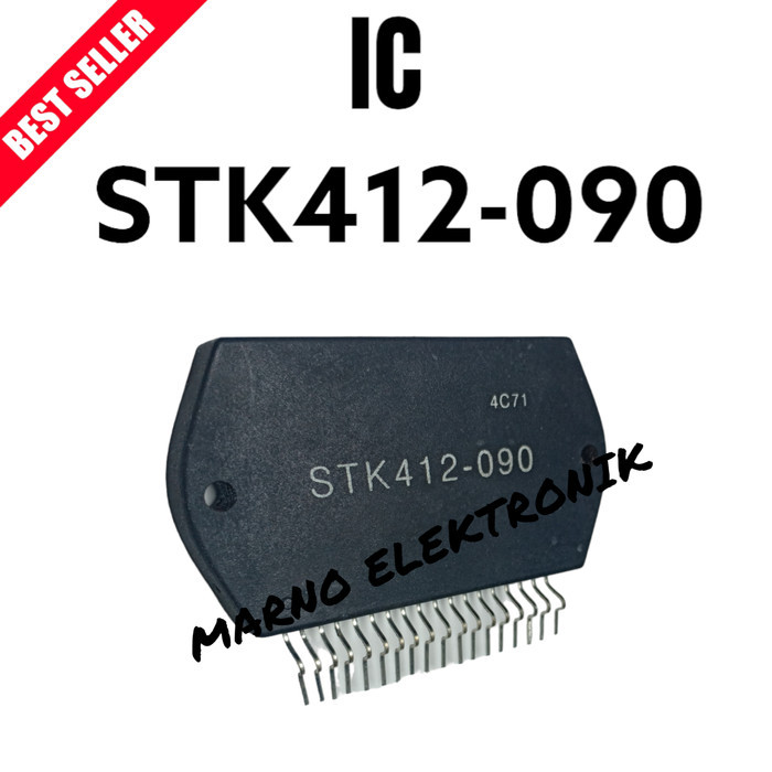 SGA05 IC STK 412-090 STK412 STK 412 ASLI ORI ORIGINAL