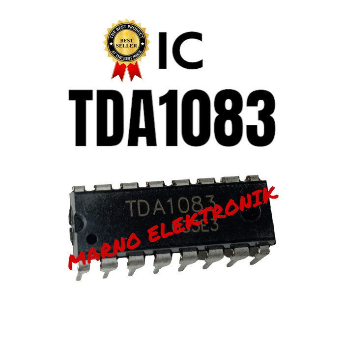 SGA05 IC TDA 1083 TDA1083 TDA-1083 ASLI ORI ORIGINAL