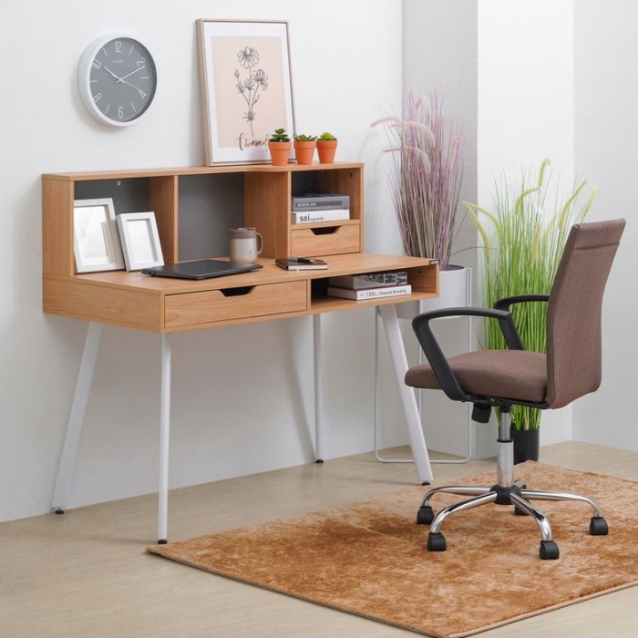 Meja Kerja Rumah Kantor Minimalis INFORMA 120x60 Cm Meja Kerja Komputer