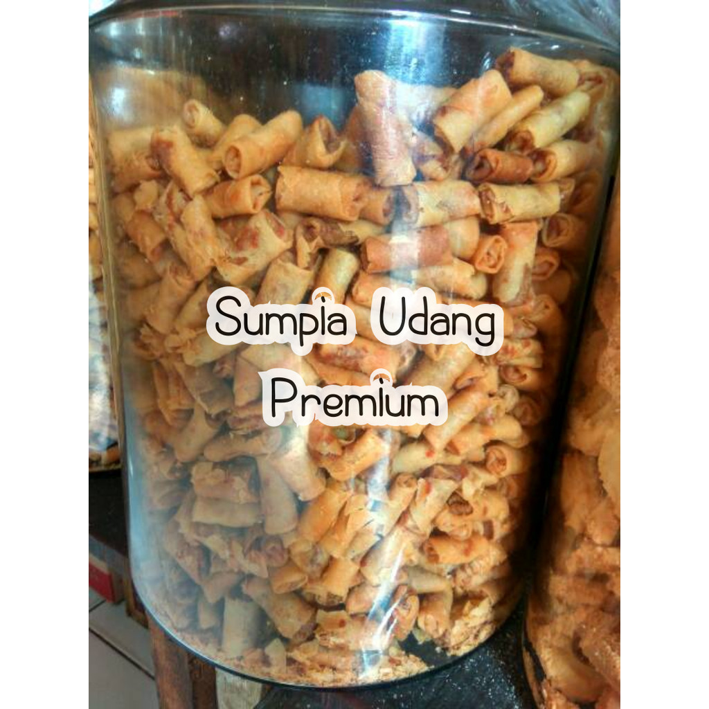 

COD sumpia udang premium sumpia ebi sumpia udang pedas manis sumpia abon super 1kg renyah