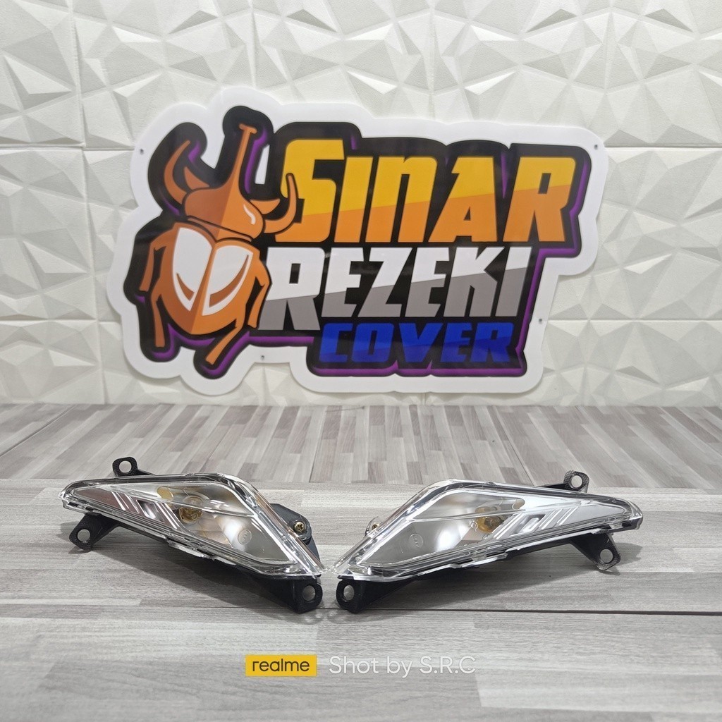 Win - Lampu Sen Depan Revo 100 KVR Semut 2007 2008 2009 Kvr Sein Riting