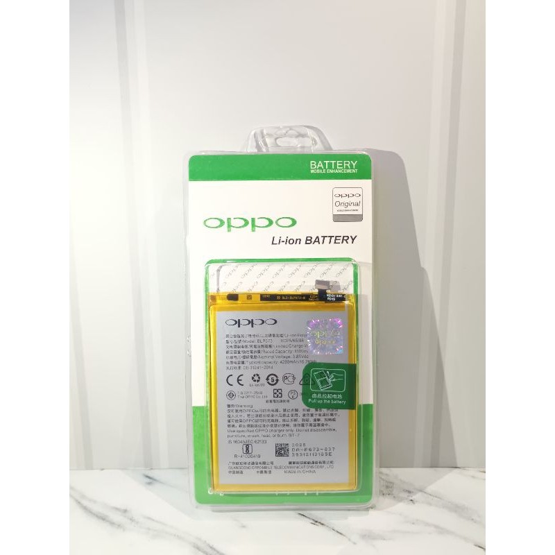BLP673 BATRE BATERAI HP OPPO A3S/OPPO A5S/OPPO A12/OPPO A31 2020/OPPO A11K/OPPO A7(KODE BLP673) BATR