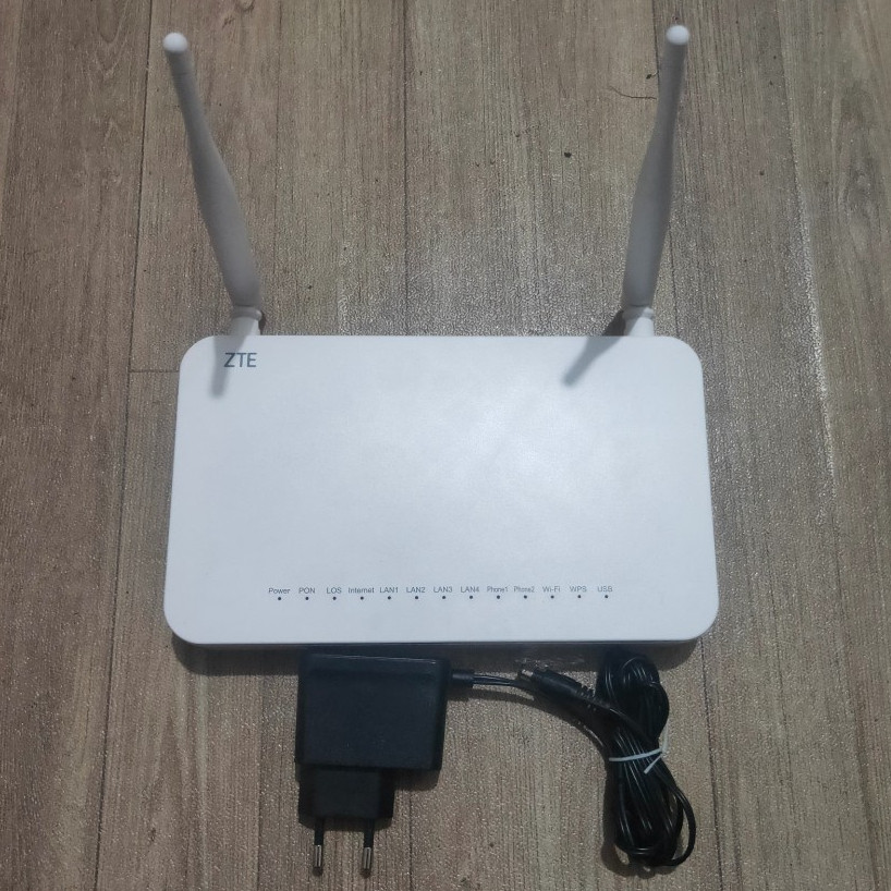 ROUTER GPON ONT ZTE F609 V2 V3