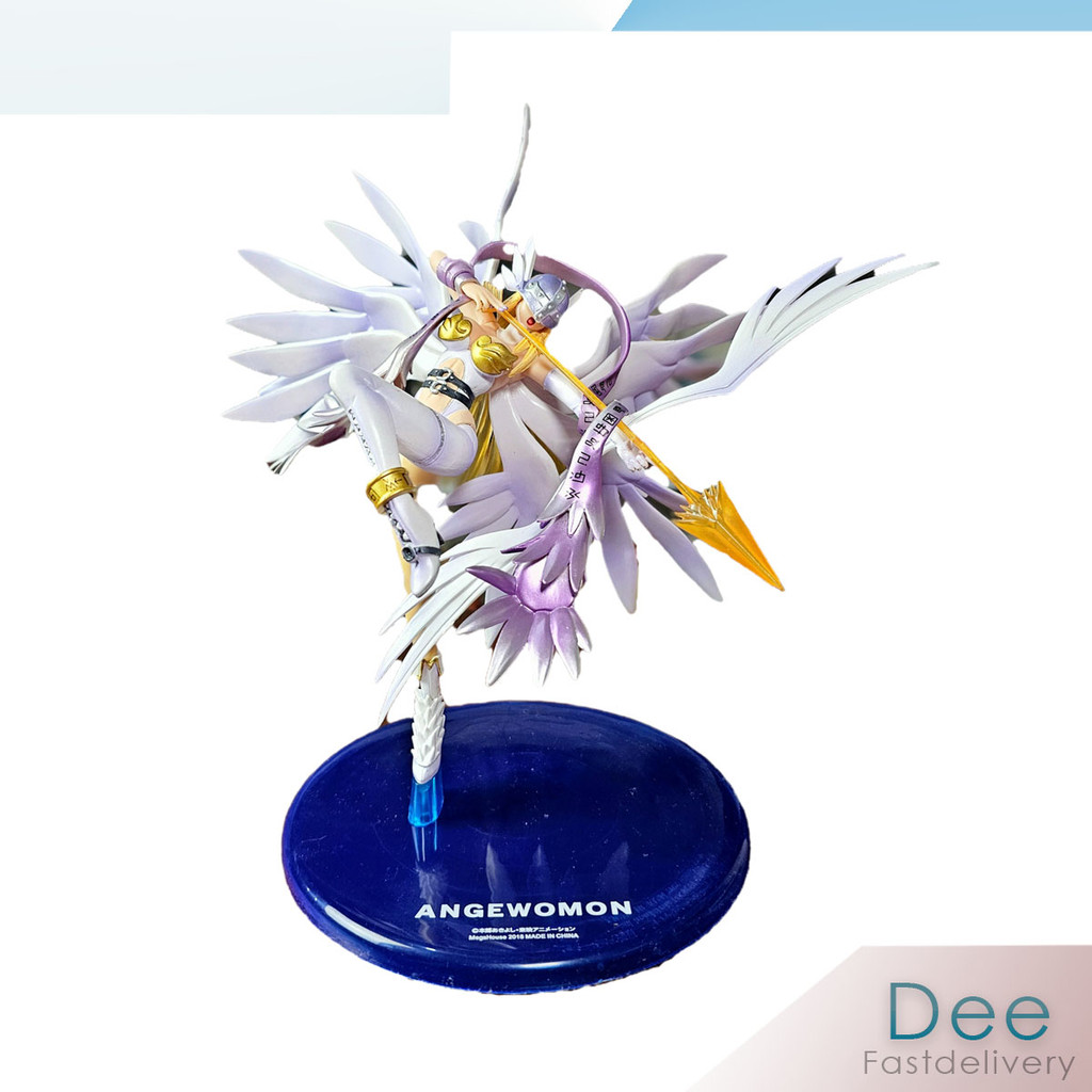 Angewomon Holy Arrow Special move Digimon 24cm Action Figure PVC D-YLG164