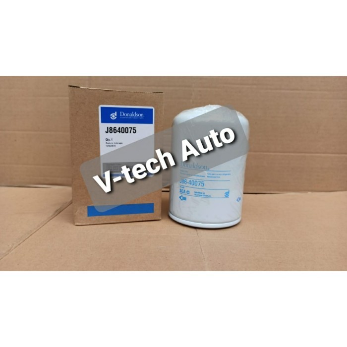 Filter Coolant J8640075 Donaldson