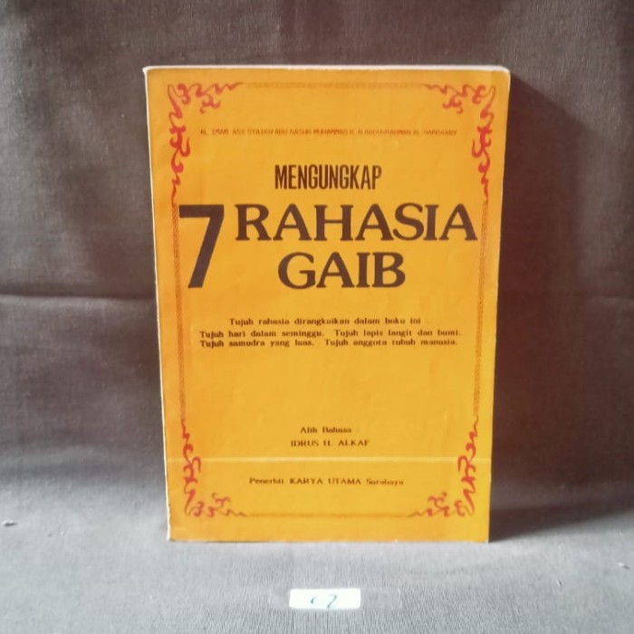 Buku - Mengungkap 7 Rahasia Gaib