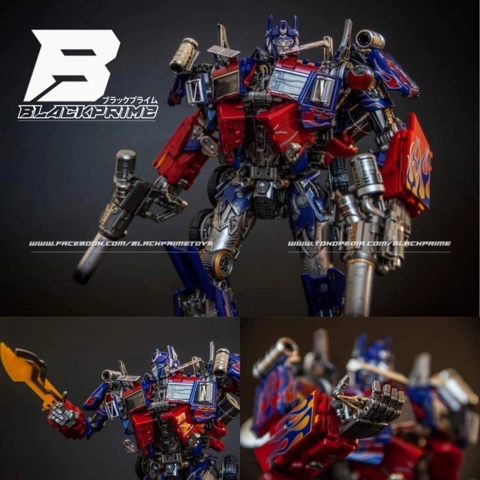 SALE  MPM-04 BLACKAPPLE OPTIMUS PRIME KO MPM4 OPTIMUS PRIME ACTION FIGURE ORIGINAL