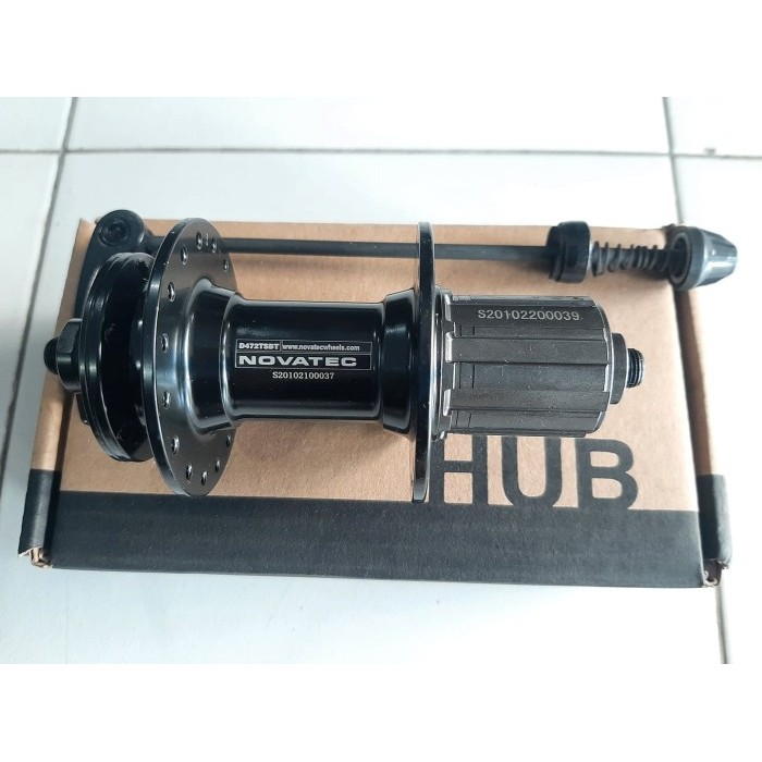 HUB/ FREEHUB/ FREE HUB NOVATEC REAR/BELAKANG 32 Hole Disc Brake 6 Bolt - REAR/BELAKANG
