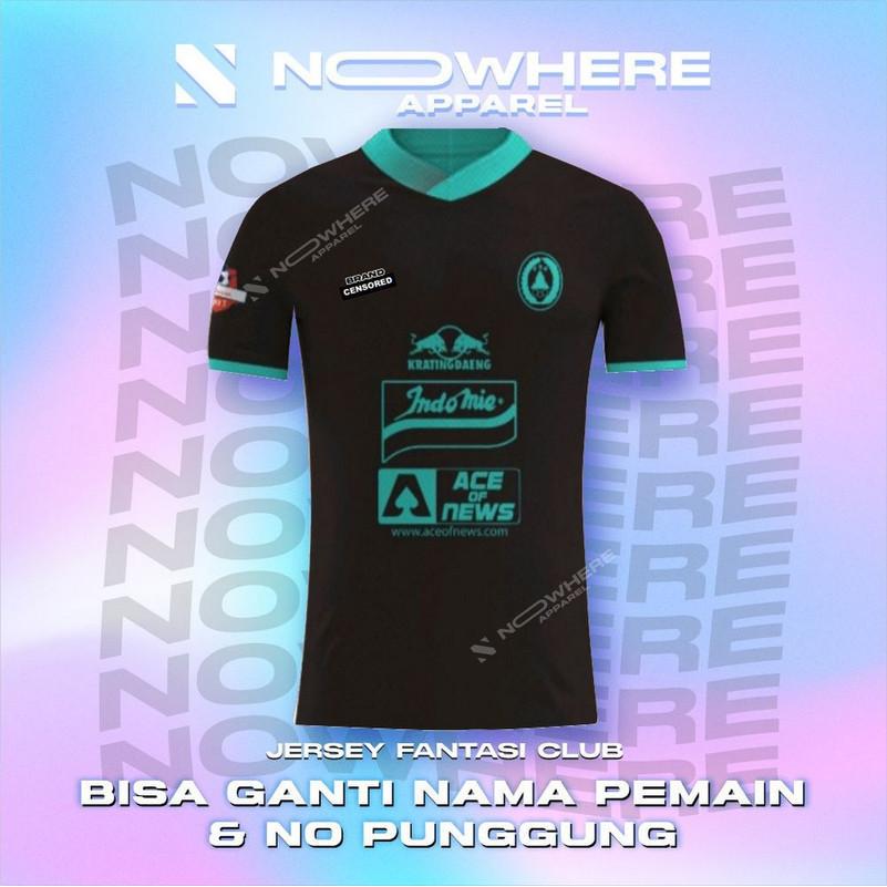 MEGA JERSEY  JERSEY PSS Sleman 3rd third liga 1 2020  Printing fantasy
