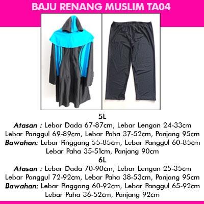 BAJU RENANG WANITA JUMBO / BAJU RENANG WANITA BIG SIZE BERKUALITAS