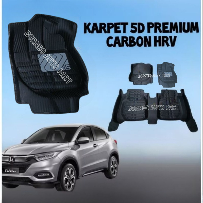 KARPET MOBIL 5D HRV premium carbon