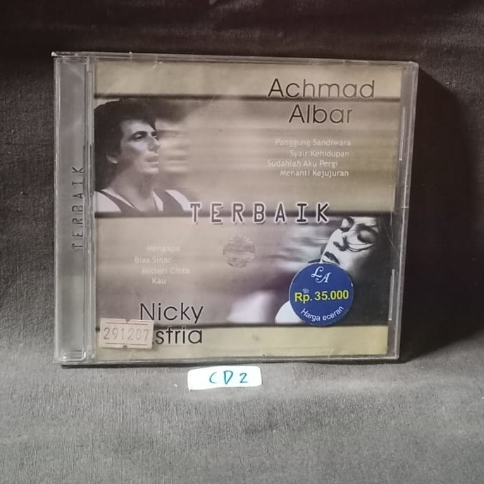 CD - Achmad Albar & Nicky Astria - Terbaik