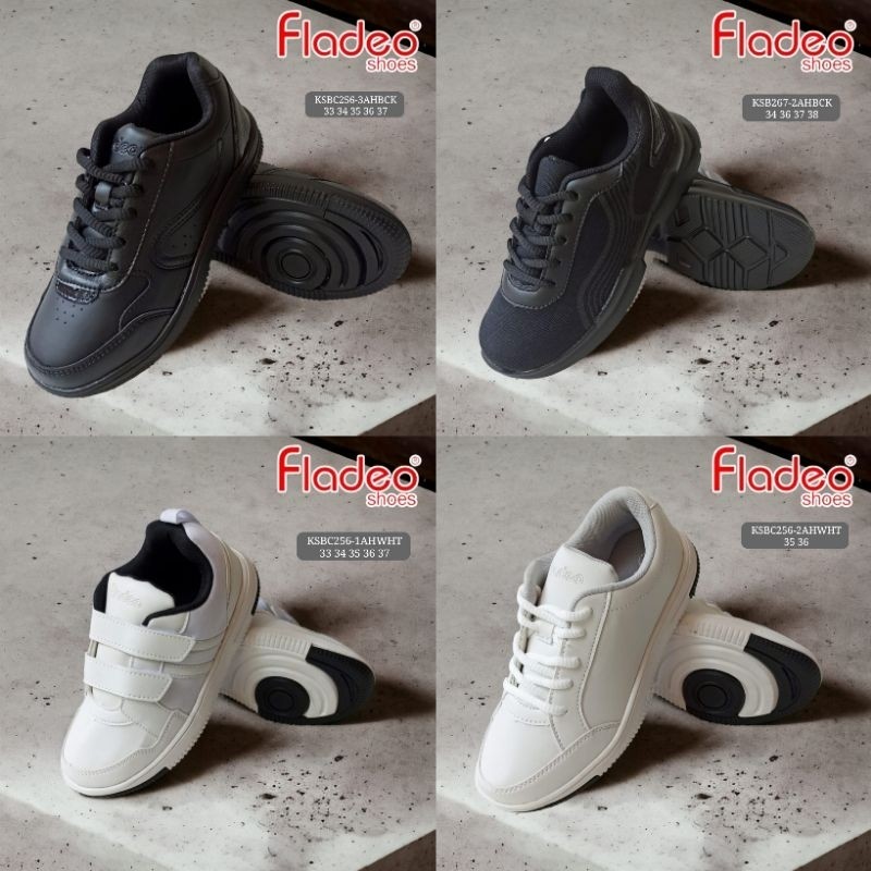 Sepatu Anak Keren Kekinian Sekolah Murah / Sepatu Fladeo Kids sepatu anak cewek sepatu anak cowok se
