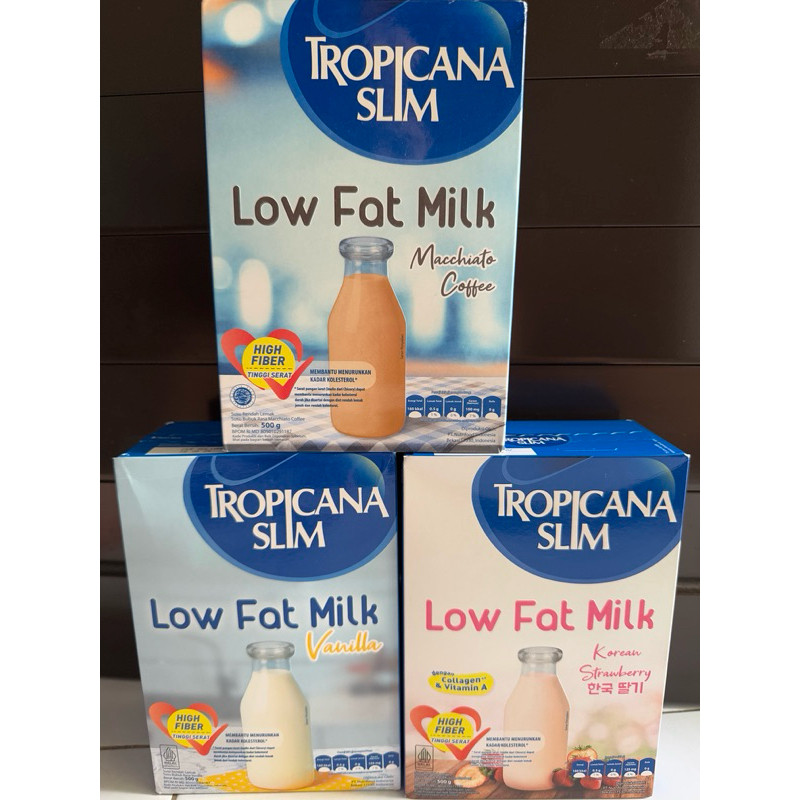 

Tropicana slim low fat milk 500gr