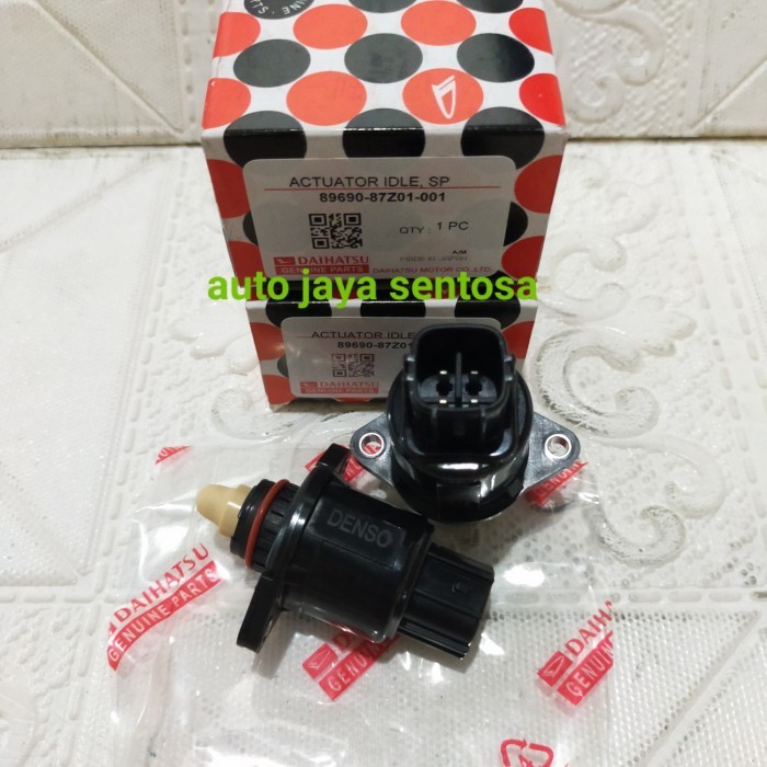 actuator idle speed control sensor isc grandmax,luxio,agya,calya sigra