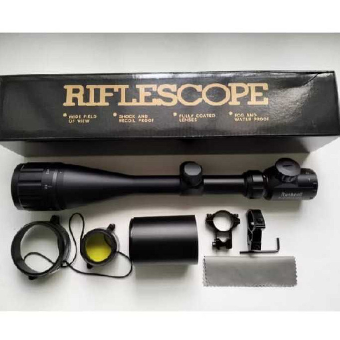 Telescope / Teleskop Bushnell 6-24x50 AOEG + Sunhide