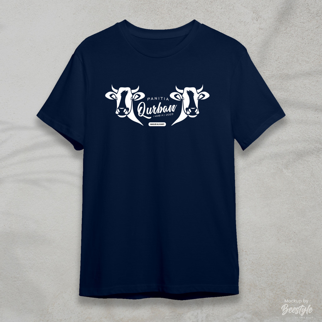 KAOS CUSTOM PANITIA QURBAN | KAOS PANITIA QURBAN | KAOS QURBAN | KAOS COTTON COMBED 30S