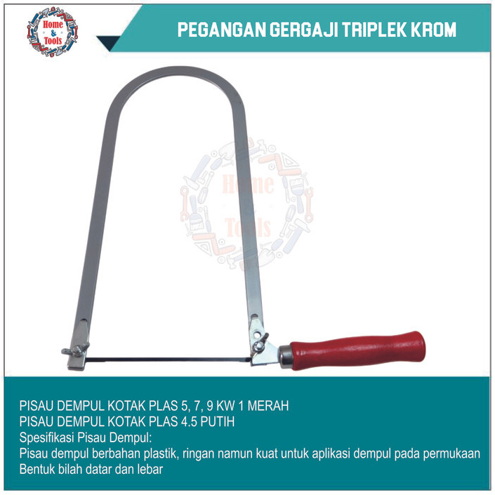 Pegangan Gergaji Triplek / Pegangan Gergaji Triplek