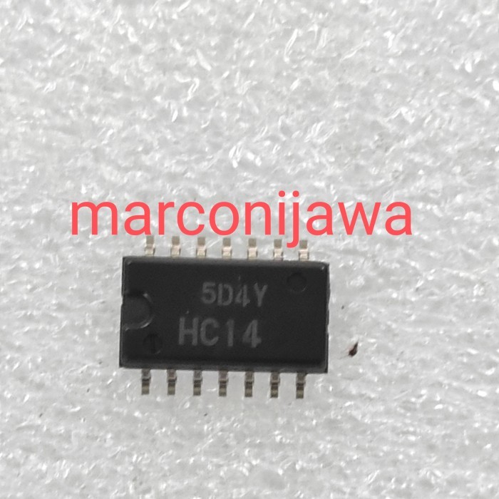 HC99 HC14 74HC14 ic smd