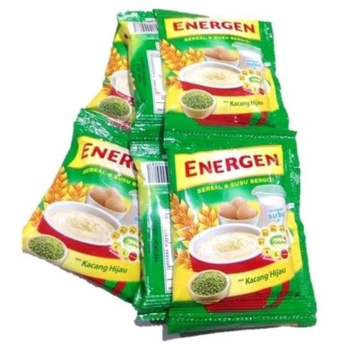 

Energen SEREAL Kacang Hijau 1 renceng isi 10 SCT