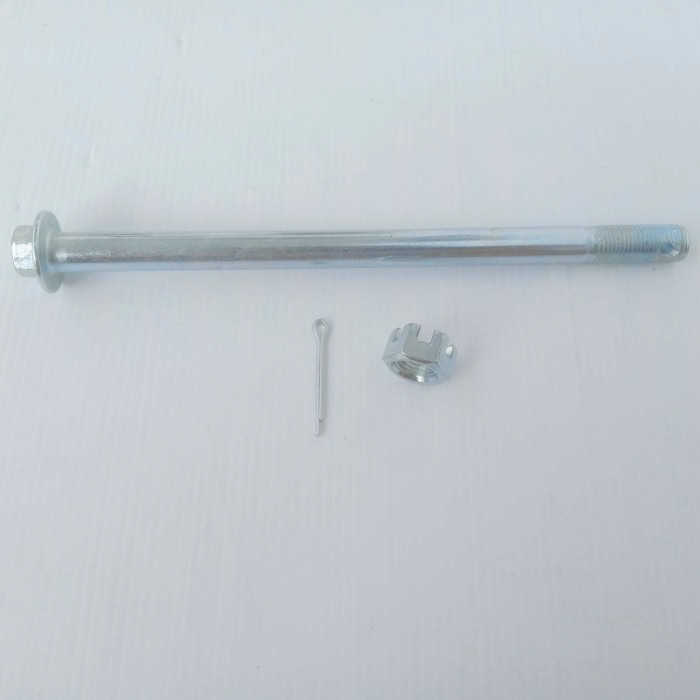 As Roda Depan + Mur Pengunci Spi Honda Astrea Grand Prima Legenda