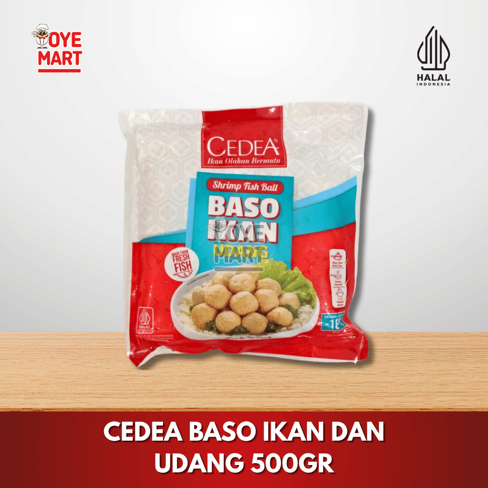 

CEDEA BASO IKAN DAN UDANG 500GR