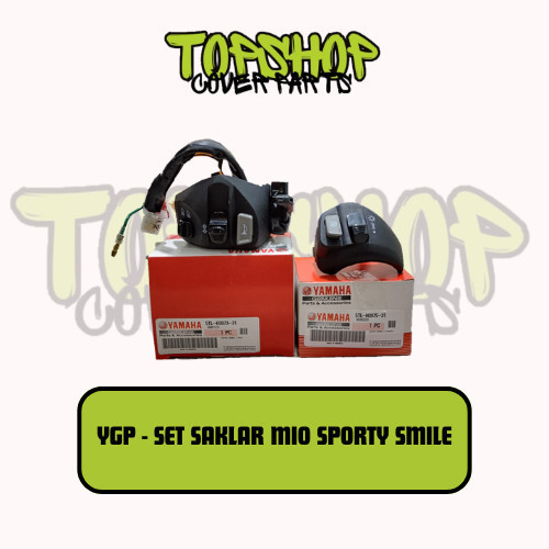 Ygp - Saklar Tombol Lampu Klakson Stater Mio Sporty Smile Original Tombol