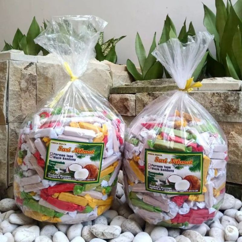 

{ COD } PERMEN TAPE/SUWAR SUWIR MANIS CEMILAN SANTAI