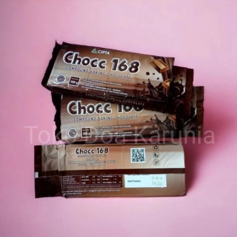 

PROMO Coklat Batangan 500gr Chocc168