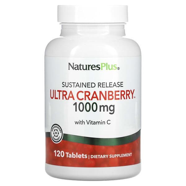 NaturesPlus Natures Plus Ultra Cranberry 1000 mg 120 Tabs