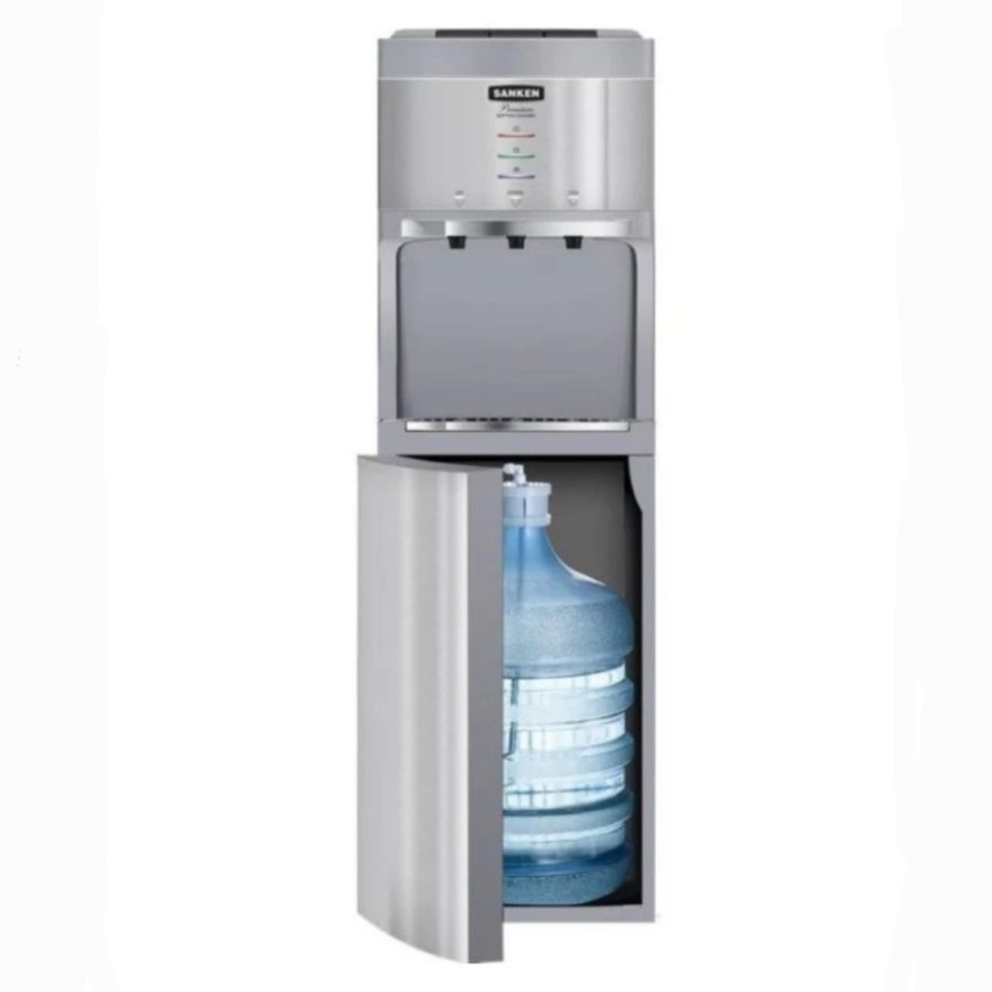 (cod) Sanken Dispenser Air Sanken HWD-C555IC | Galon bawah HWDC555IC