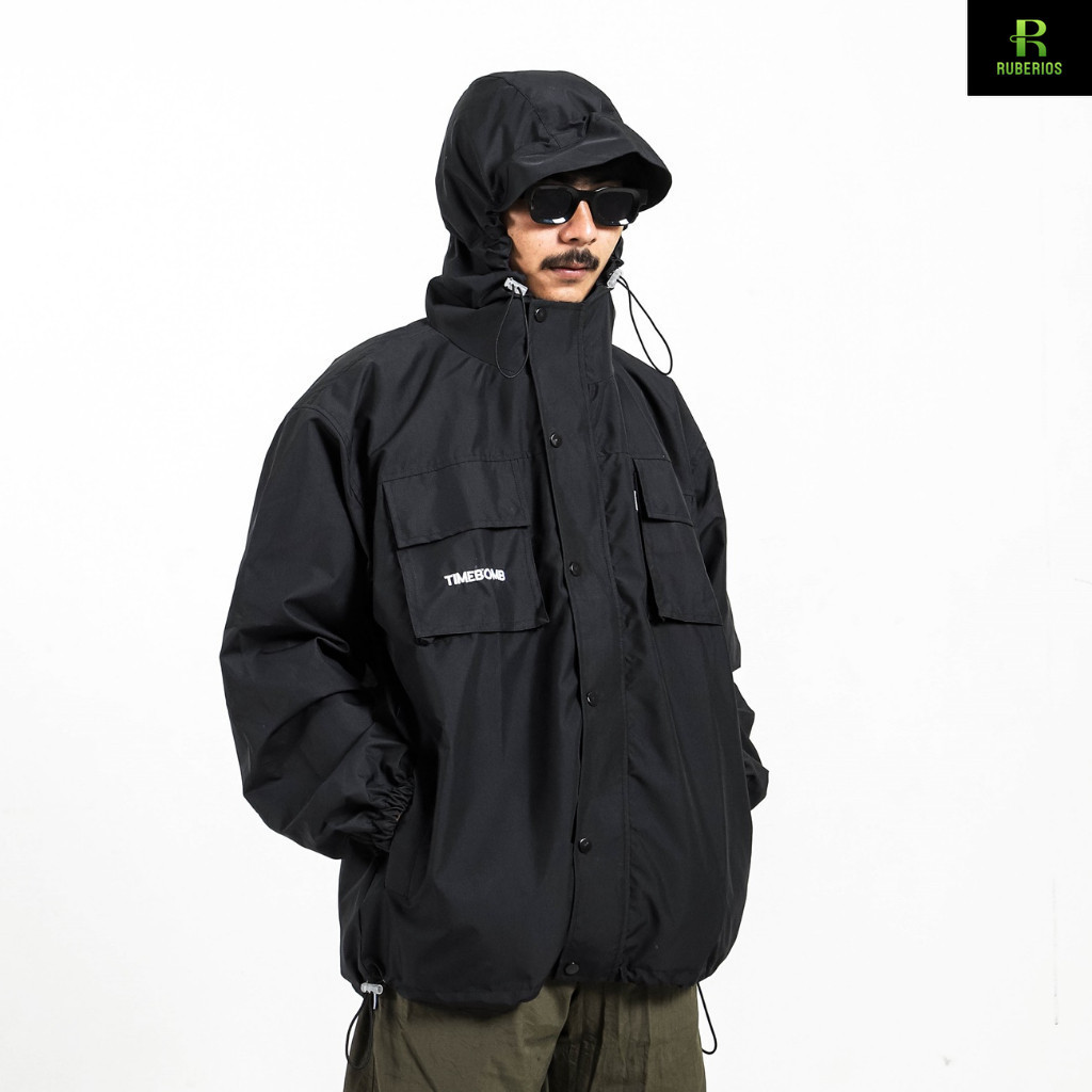 Timebomb jacket | GORPCORE | WADING JACKET | JAKET ANORAK TYPE 7