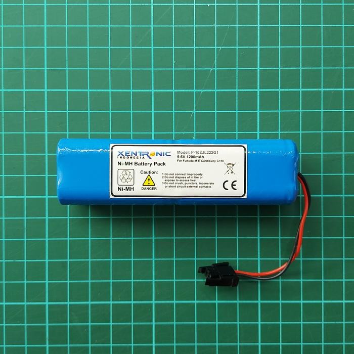 Baterai EKG Fukuda ME Cardisuny C110