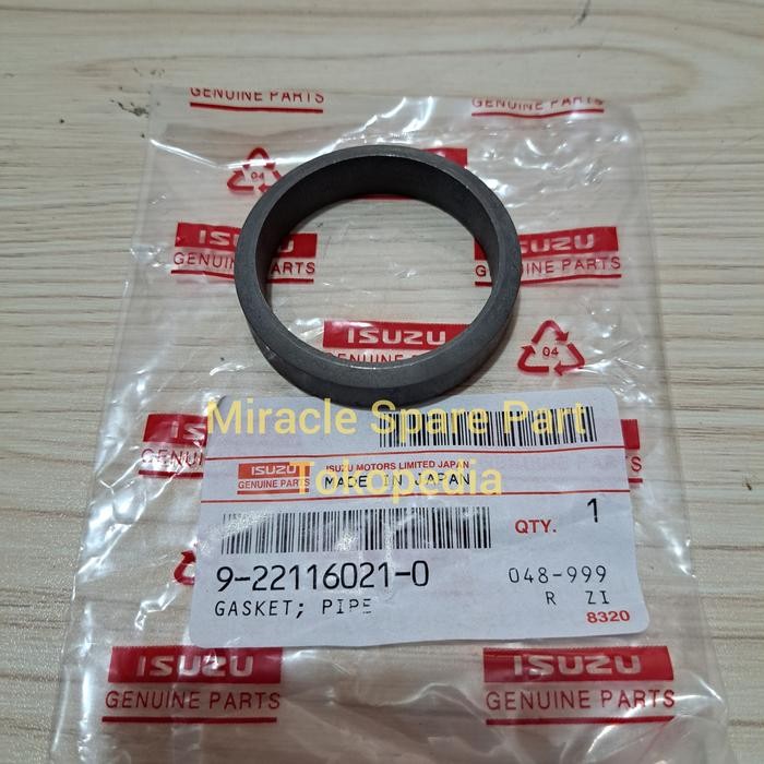 Promo Paking Knalpot Gasket Knalpot Bulat Besi Isuzu Panther BARU