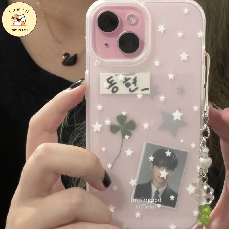 Kotak Transparan Buram Lubang Besar Kompatibel Untuk IPhone 7Plus XR 15 13 11 16 14 12 Pro Max X XS 